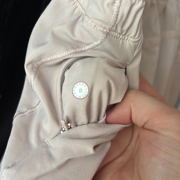Milkshake pinkish Lululemon shorts - Picture 5 of 5